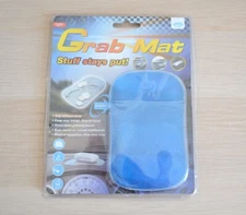 Blue Gel Surface Train Plane Journey Car Dash Accessory JML Washable Grab Mat