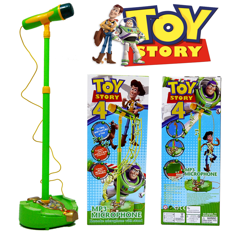 TOY STORY ( WOODY JESSIE ) EDUCATIONAL MICROPHONE MUSICAL