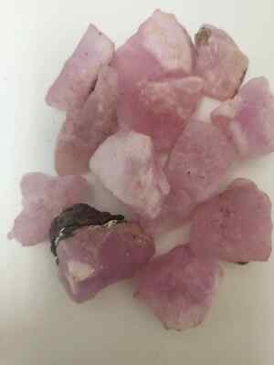 Electric Pink rough Aragonite, 1.5-2'' for joy and levity!