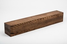 Belka dębowa belka z drewna klejonego kantówka dąb dziki 16x16 cm orzech olejowany