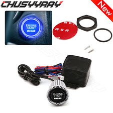 Car Ignition Switch Engine Start Push Button For Keyless Entry Push Starter Kit