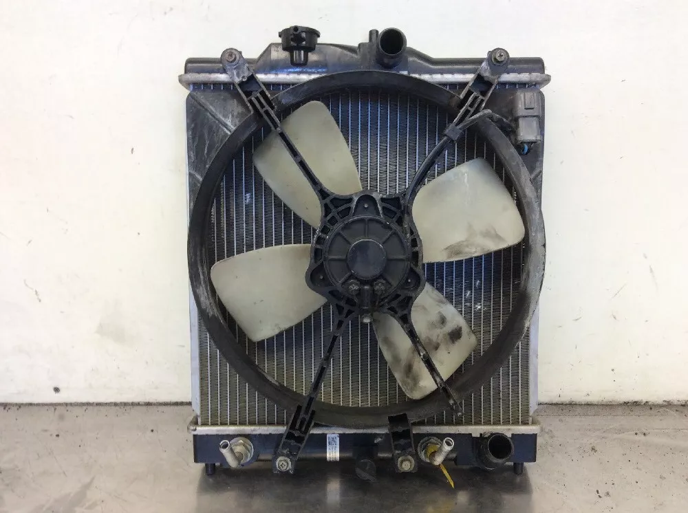 96 97 98 99 00 Honda Civic Radiator With Cooling Fan Used