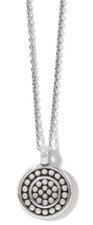 Brighton Pebble Round Reversible Petite Necklace MSRP: 58 NWT
