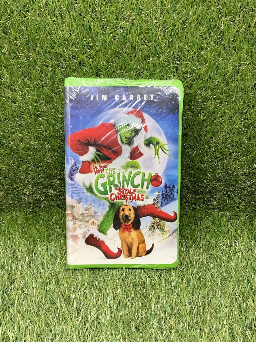 How the Grinch Stole Christmas (VHS, 2001, Slipsleeve) for sale