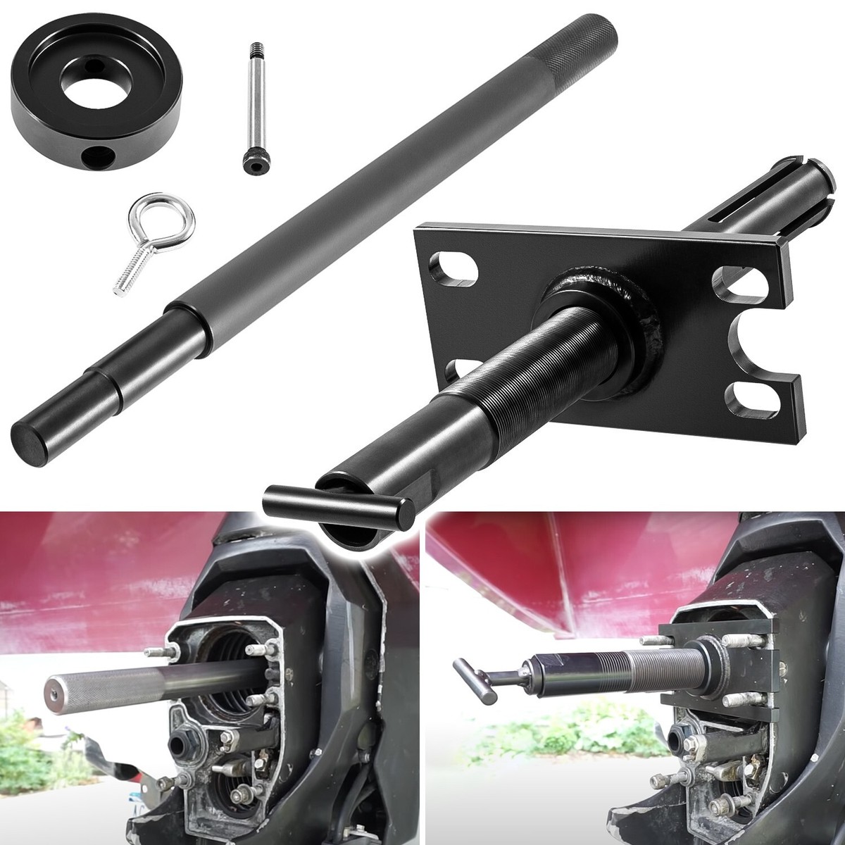 Estrattore Volano Mabutingti M27x1.0 - Per Yamaha Banshee 350 E Blaster 200