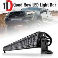 For RAM 1500 2500 3500 40" 10D LED Work Light Bar Spot Flood Driving Reverse 42"