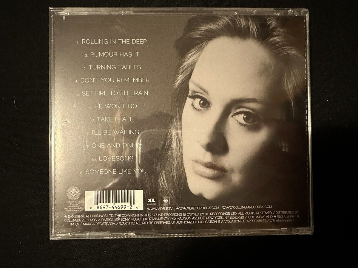 Adele 21 Music CD Twenty One New Sealed | eBay