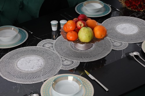 Lace Table Runner for Dining Room Kitchen Bedroom - Dresser Runners Lace Doi... - Picture 4 of 7