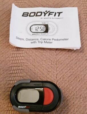 Body Fit: Steps, Distance, Calorie Pedometer, Sports Authority