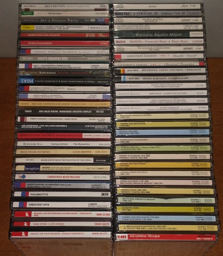 Lot of 100 Classical & Opera Music CDs | eBay