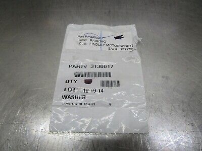 3130017 POLARIS PURE OEM NOS ATV PACKING SEAL PACK OF FOUR 4