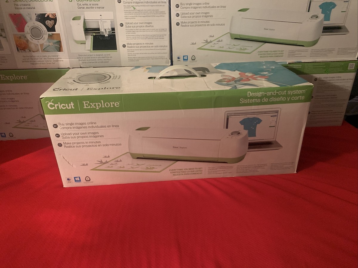 Cricut Explore One Electronic Die Cutting Machine for sale online