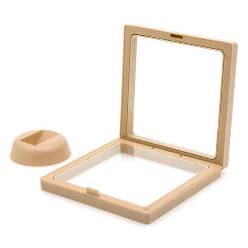Schweberahmen 3D Display Schmuck Anhänger Münze Ring Box Etui & Ständer 5er-Pack UK - Bild 69 von 89