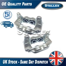 Stallex Pair Of Front Left Right Brake Calipers For Subaru Impreza Inc WRX 2.0 1
