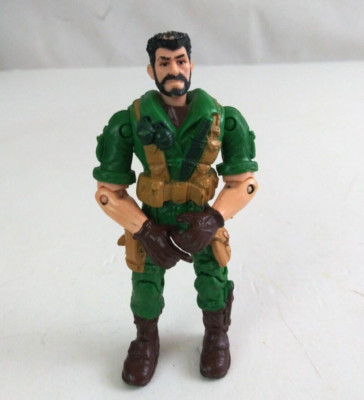 Lanard The Corps Elite Commando Zander Crash Baptiste  4'' Action Figure (F)
