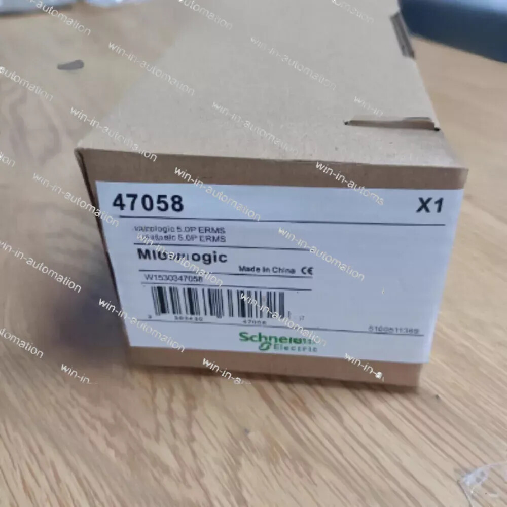 SCHNEIDER ELECTRIC 47058 MICROLOGIC 5.0P | eBay