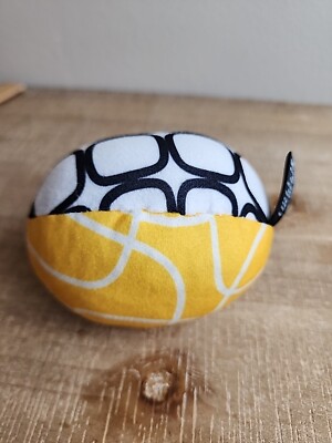 MOMS MAMAROO Yellow Black White TOY BALL REPLACEMENT PART