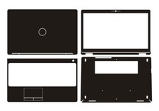 Laptop Sticker Skin Decals Carbon fiber Cover for Dell Precision 3520 15.6"