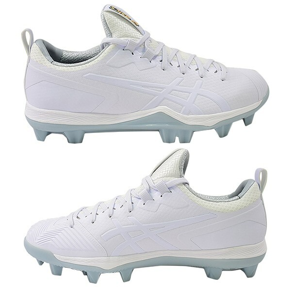ASICS GOLDSTAGE I-PRO SM-S 野球シューズ ホワイト ASICS 交換無料 野球 スパイク ポイント 大人 白 黒 アシックス