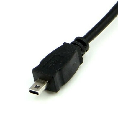 Nikon Camera UC-E6 Port to USB Type C Male to 8 Pin Cable Lead