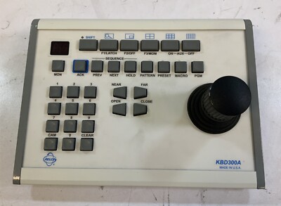 PELCO KBD300A CCTV Camera PTZ Controller-F4A