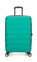 Antler Suitcase Juno 4-wheel Case, Medium, 70 Liters, Teal Antler Suitcase Juno 4-wheel Case, Medium, 70 Liters, Teal