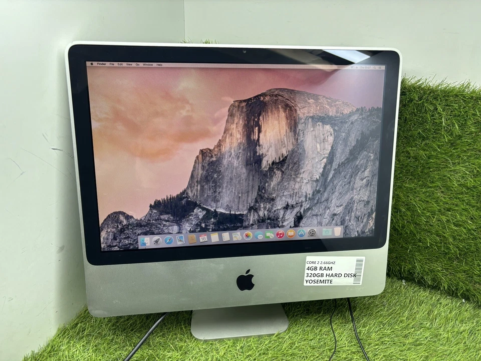 Apple iMac 20" INTEL 2.66GHZ 4GB 320GB YOSEMITE WORKING AIO DESKTOP VINTAGE #3G - Image 4 of 4
