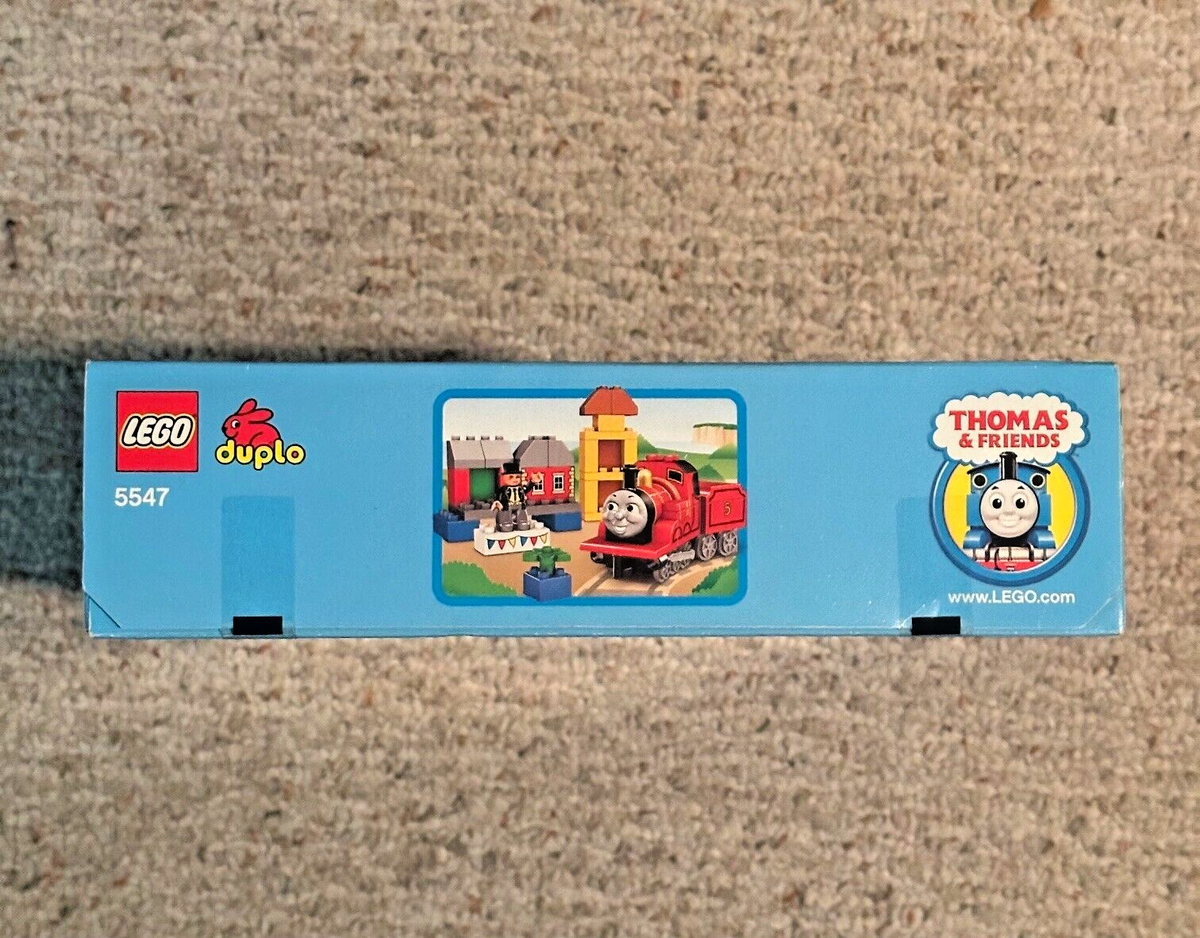 LEGO Duplo Thomas & Friends 5547 James Celebrates Sodor Day NEW