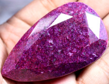 RARE 485.05 Ct Natural HUGE Red Ruby CERTIFIED Museum Grade Loose Gemstone