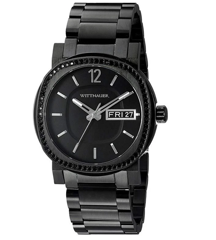 Burberry black cheap ceramic watch