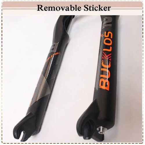 26in Beach Bike Air Suspension Fork Fat Bike Travel 120mm Bicycle 9mm QR Fork - Picture 19 of 24