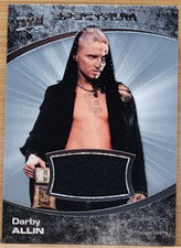2021 UPPER DECK AEW SPECTRUM DARBY ALLIN  RELIC