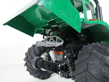 Simulate Muffler Exhaust battery stopper Plate for Tamiya 1/10 RC Wild Willy 2