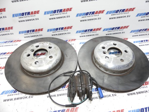 BMW 5 G30 G31 SPORTBREMSE BLAU BREMSSATTEL MPAKIET 348 X 36 / 345 X 24 - Bild 3 von 16