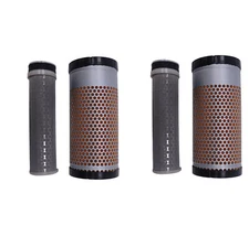 2 Pcs For WIX WA10854 & WA10890 New Air Filter Set RD158-42280 & RD158-42270