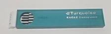 Vintage Berol Turquoise Eagle Drawing Leads Set -2375 F - Architectural-1 Dozen