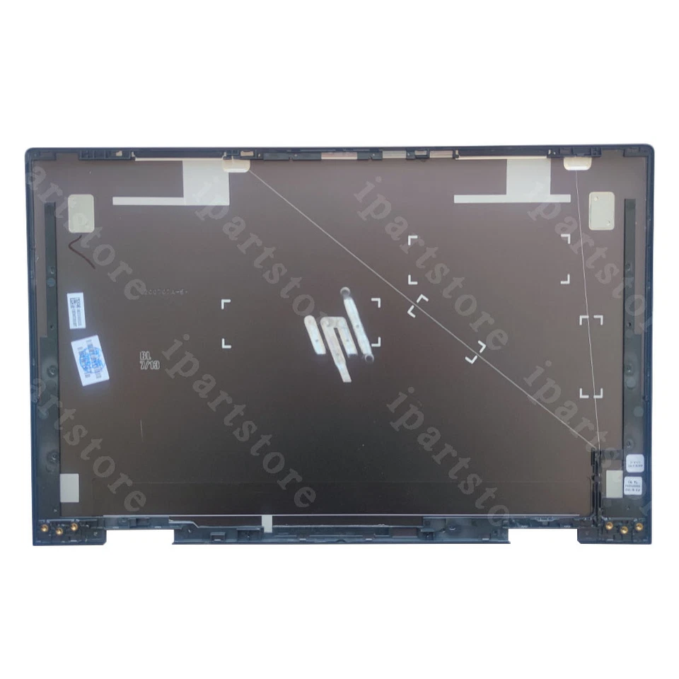 Capa traseira LCD para HP ENVY X360 15-ED 15m-ee0013dx 15m-ee0023dx 15-EE L93204-001 - Imagem 2 de 4
