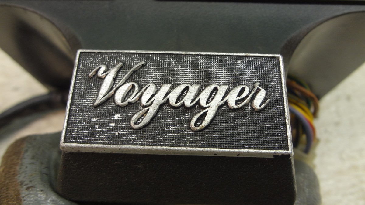 1984 Kawasaki Voyager ZN1300 ZN 1300 K380' ignition panel controls