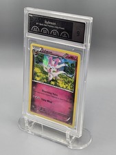 PCG 9 Sylveon XY04 Holo Blackstar 2013 Promo Pokemon Card Eevee TCG PSA Nintendo on eBay
