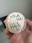 Rawlings New York Mets Autographed Baseball Nelson Figueroa