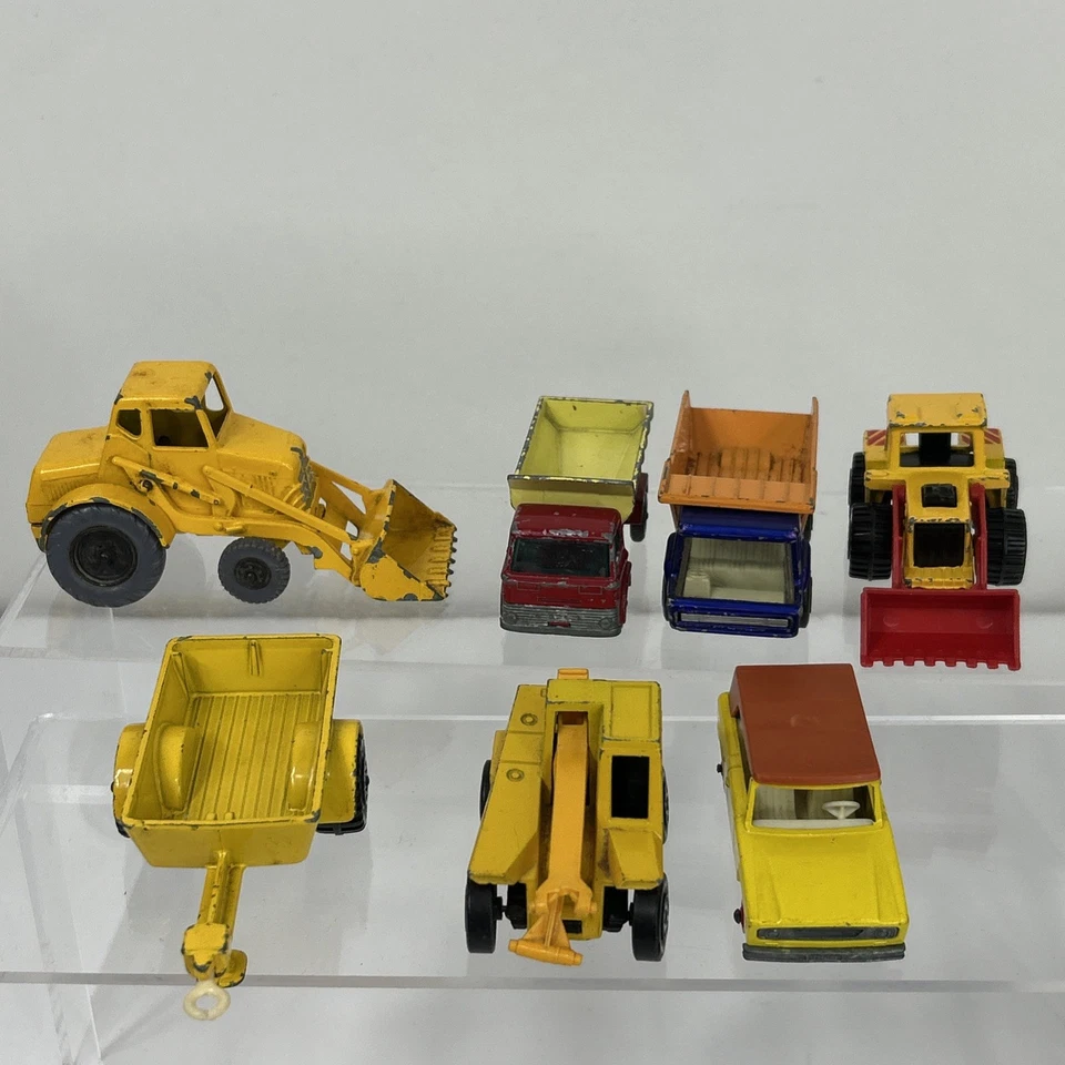 Matchbox Series Construction Lot Superfast Weatherill Hydraulic Dump Truck - Image 2 of 4