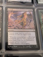 BEFOUL Champions of Kamigawa MTG Magic the Gathering Cards (B)