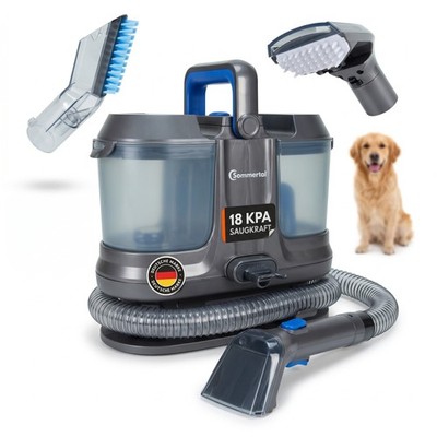 Sommertal WS600 Waschsauger Polsterreiniger 600W Teppichreiniger Tierhaare Auto
