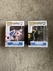 Funko Pop! Vinyl Umbreon #948 and Espeon #884 Pokemon Collection