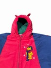 Vintage The Disney Store Winnie the Pooh Snowsuit Red Blue Embroidered 3T — photo 2