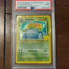 Pokemon Venusaur 15/102 Celebrations Classic Collection Holo PSA 9
