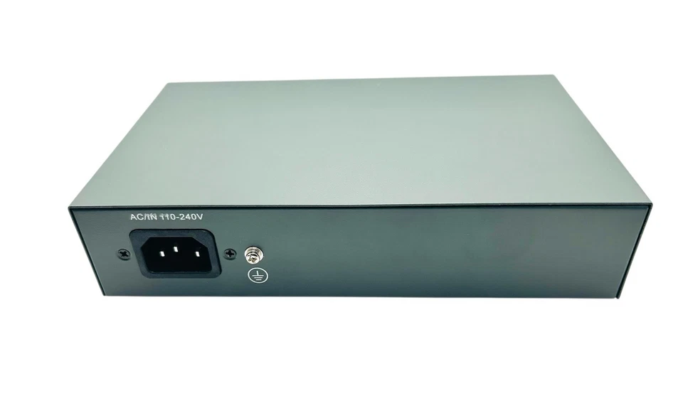 Ztyuav- Unmanaged PoE Switch ( 4* 1000Mbps + 1* 1000Mbps ) Model Z-BZQQ0410-C  - Image 2 of 4