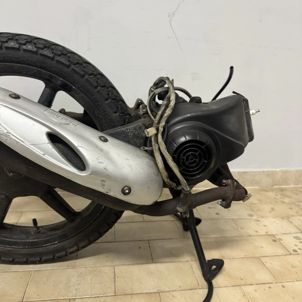 LIBERTY 50 1ÈRE SÉRIE - MOTEUR SEMI COMPLET ORIGINAL D'OCCASION AVEC 30000KM - Photo 3/4