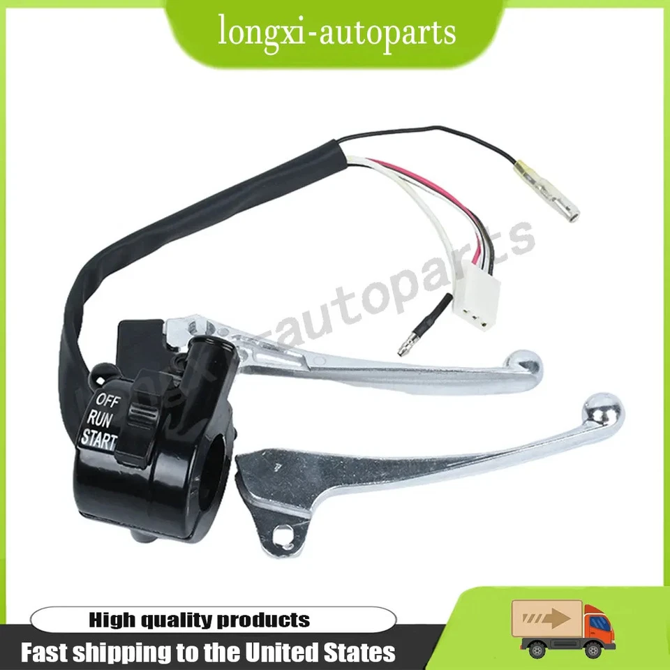 Conjunto de soporte de palanca para Yamaha (derecha) PW50 3PT-82920-01-00 Foto 3 de 4