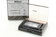 [OTTIMO COME NUOVO in scatola] Nikon E3 Grid Focusing Screen per FM3A FE2 FM2N DAL GIAPPONE
